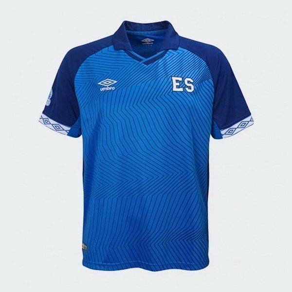 Tailandia Camiseta Salvador Replica Primera Ropa 2019 Azul